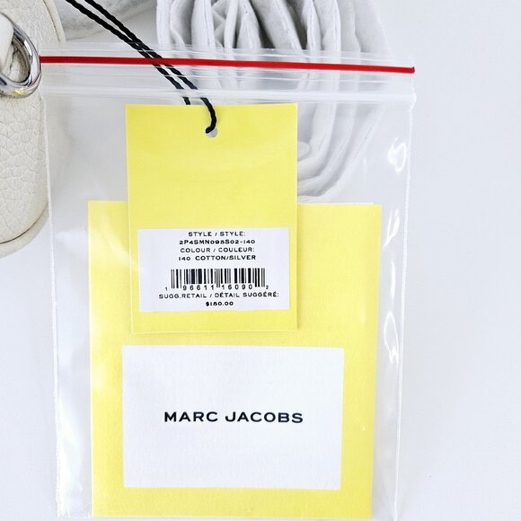 Marc Jacobs Nano Duffle Leather Crossbody Bag - Picture 5 of 11